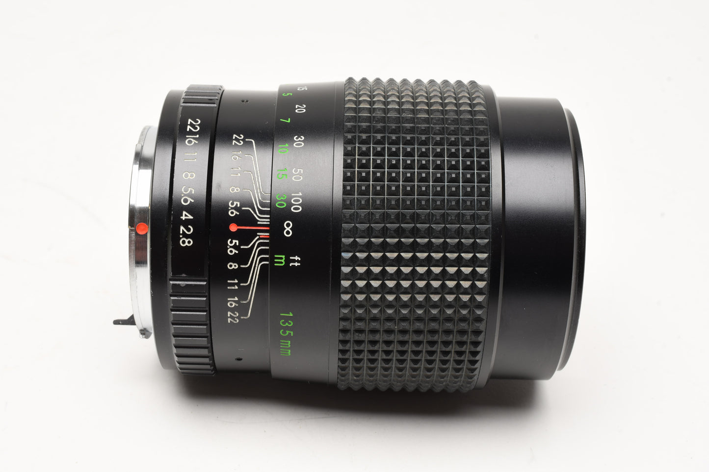 JC Penney 135mm f2.8 Portrait lens Pentax PK Mount, Nice & Clean, Great!