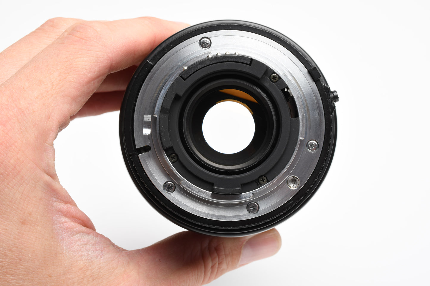 Nikon AF 70-210mm F4-5.6 zoom, caps, Smooth, Mint-