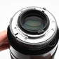 Nikon AF Micro Nikkor 105mm F2.8D lens, clean and sharp! w/Caps