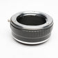 K&F Minolta MD Lens to Sony Nex Body Mount Adapter, Quality