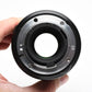 Nikon AF Micro Nikkor 105mm F2.8D lens, clean and sharp! w/Caps