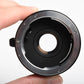 Vivitar MC 2X-22 Teleconverter for Pentax PK mount, caps + case