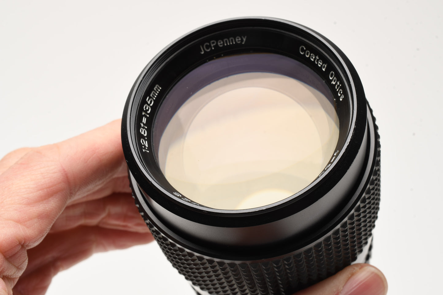 JC Penney 135mm f2.8 Portrait lens Pentax PK Mount, Nice & Clean, Great!