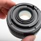 Vivitar MC 2X-22 Teleconverter for Pentax PK mount, caps + case