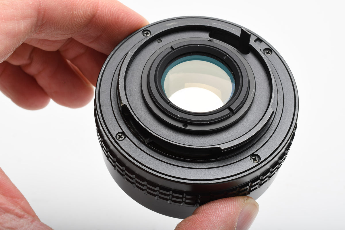 Vivitar MC 2X-22 Teleconverter for Pentax PK mount, caps + case