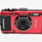 Olympus Stylus TG-4 Tough 16MP Digital Point&Shoot camera, Mint-, Boxed (Red)