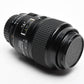 Nikon AF Micro Nikkor 105mm F2.8D lens, clean and sharp! w/Caps
