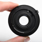 Vivitar MC 2X-22 Teleconverter for Pentax PK mount, caps + case
