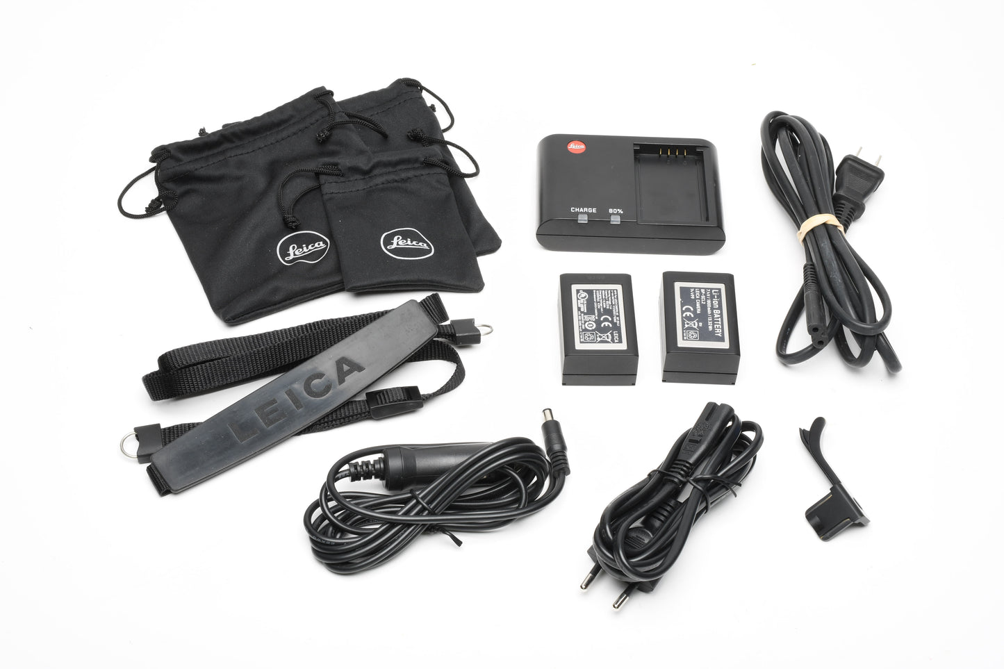 Leica M-P Black Body Typ 240, 2Batts, charger, thumb grip, strap, Boxed, Nice