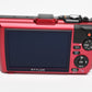 Olympus Stylus TG-4 Tough 16MP Digital Point&Shoot camera, Mint-, Boxed (Red)