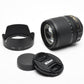 Nikon AF-S Nikkor 18-105mm F3.5-5.6G ED VR Zoom Lens, Hood + Caps, Great!