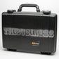 Pelican 1470 hard case w/ThinkTank top insert, Cut foam, Nice