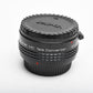 Vivitar MC 2X-22 Teleconverter for Pentax PK mount, caps + case