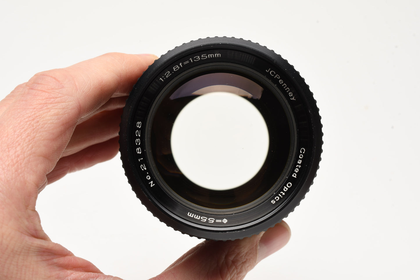 JC Penney 135mm f2.8 Portrait lens Pentax PK Mount, Nice & Clean, Great!