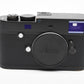 Leica M-P Black Body Typ 240, 2Batts, charger, thumb grip, strap, Boxed, Nice
