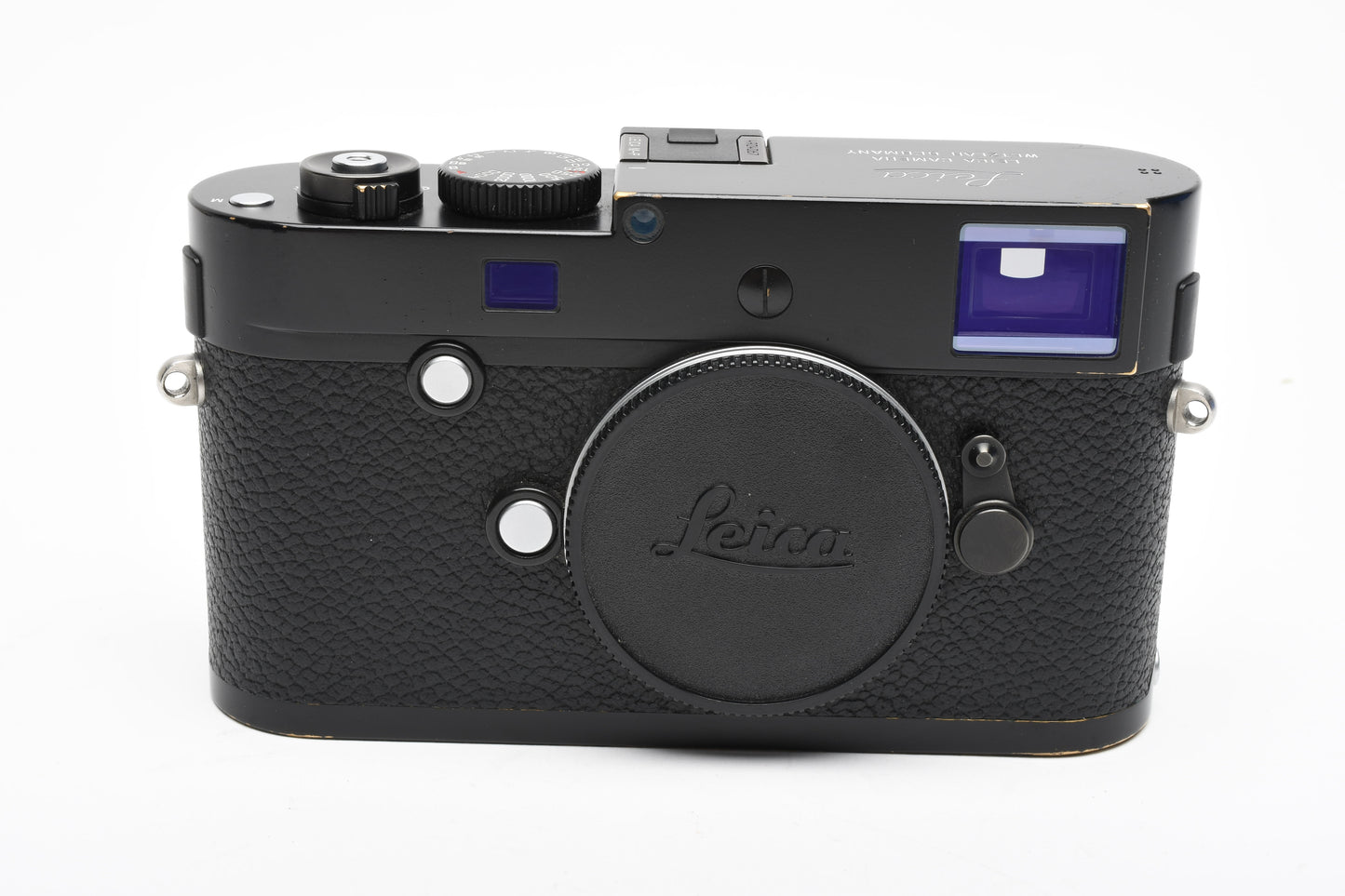 Leica M-P Black Body Typ 240, 2Batts, charger, thumb grip, strap, Boxed, Nice