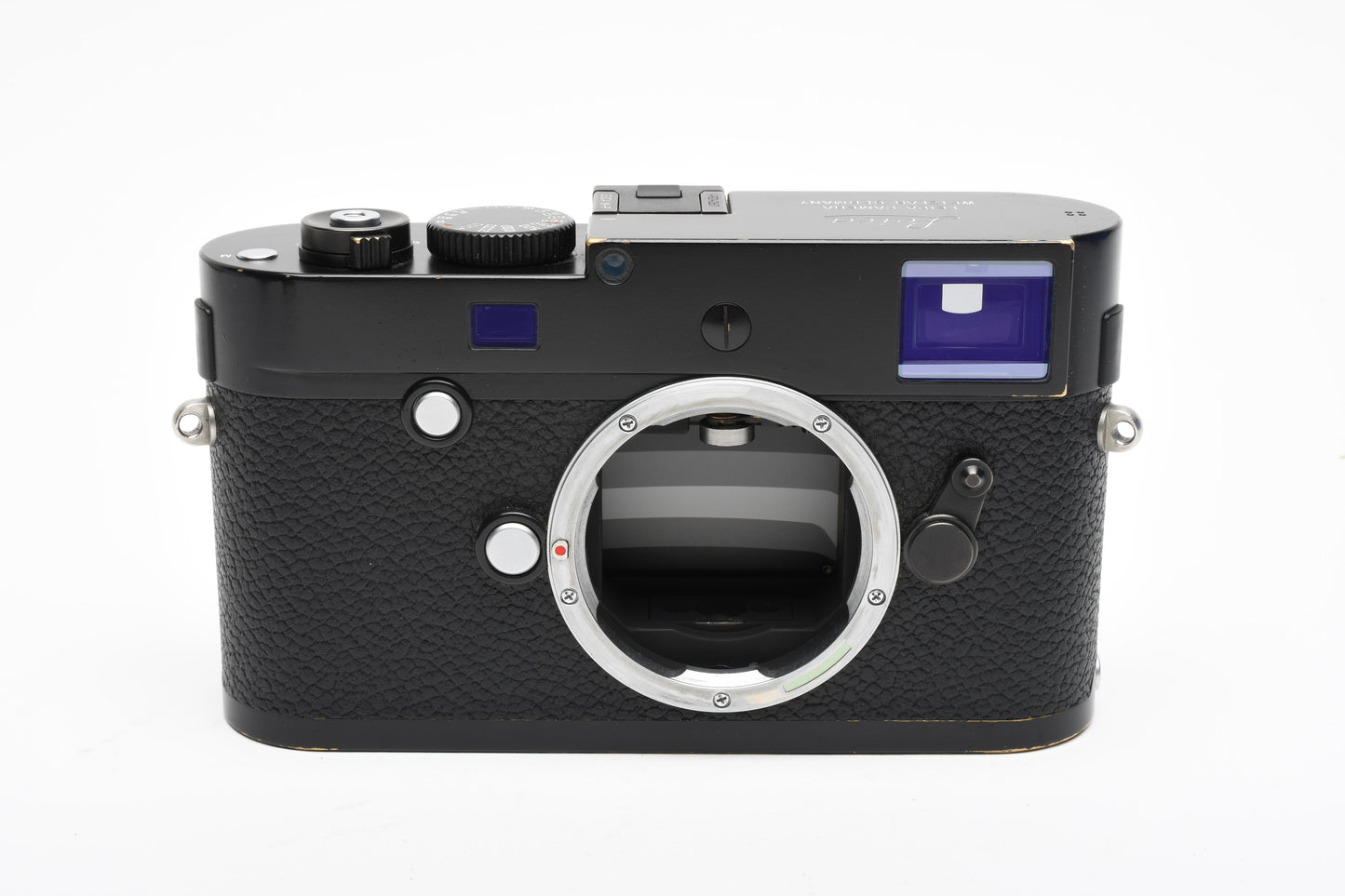 Leica M-P Black Body Typ 240, 2Batts, charger, thumb grip, strap, Boxed, Nice