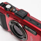 Olympus Stylus TG-4 Tough 16MP Digital Point&Shoot camera, Mint-, Boxed (Red)