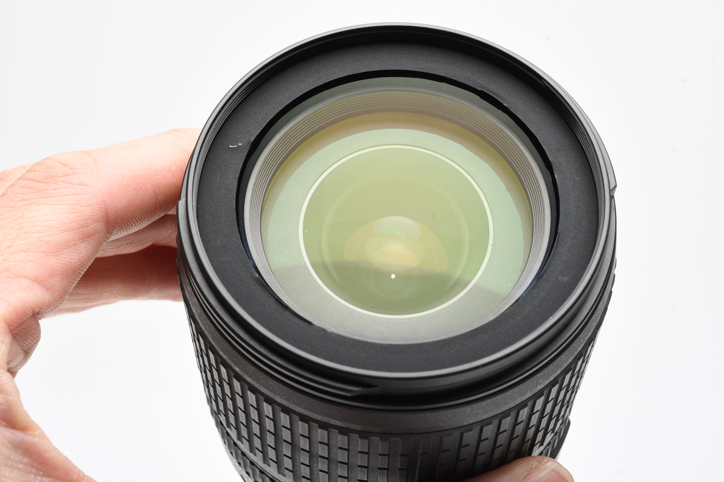 Nikon AF-S Nikkor 18-105mm F3.5-5.6G ED VR Zoom Lens, Hood + Caps, Great!