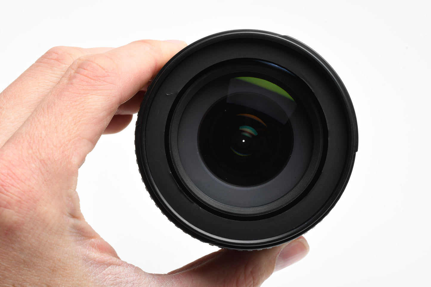 Nikon AF-S Nikkor 18-105mm F3.5-5.6G ED VR Zoom Lens, Hood + Caps, Great!