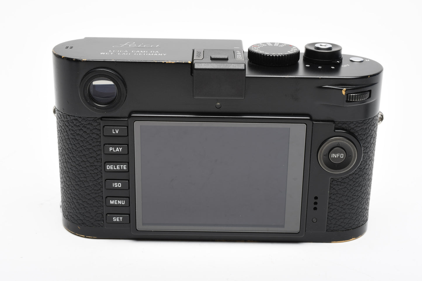 Leica M-P Black Body Typ 240, 2Batts, charger, thumb grip, strap, Boxed, Nice