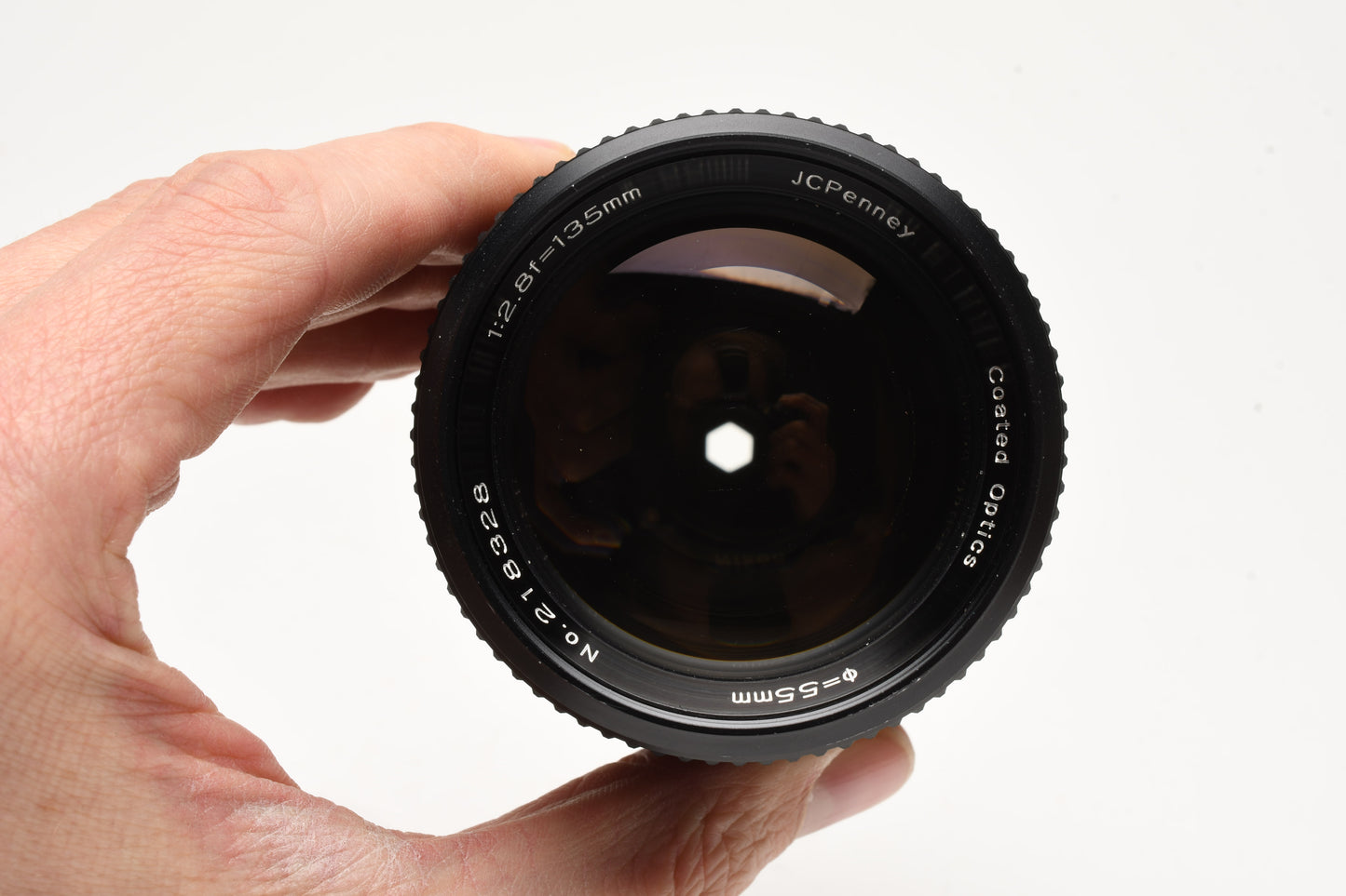 JC Penney 135mm f2.8 Portrait lens Pentax PK Mount, Nice & Clean, Great!