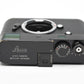 Leica M-P Black Body Typ 240, 2Batts, charger, thumb grip, strap, Boxed, Nice