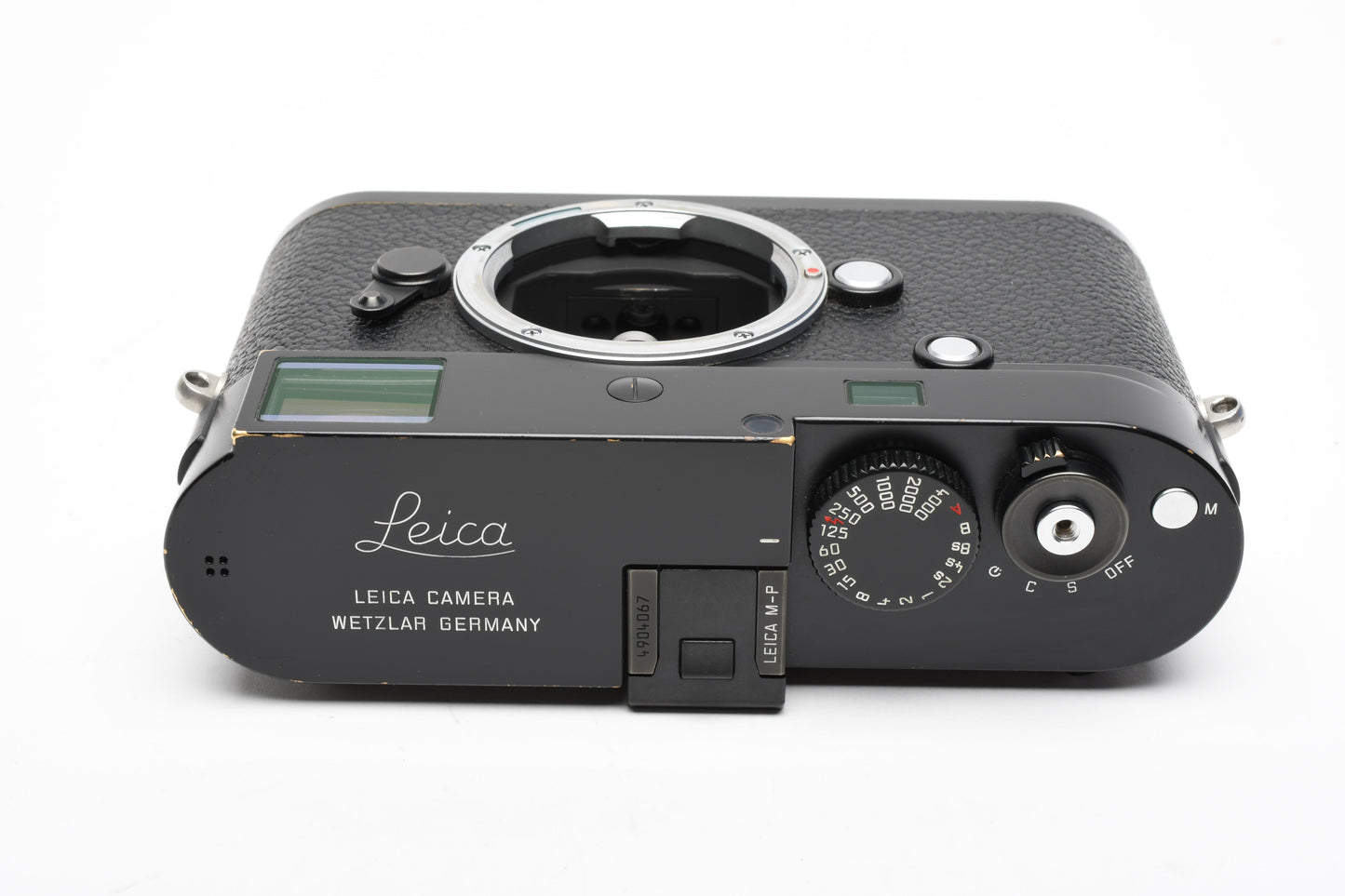 Leica M-P Black Body Typ 240, 2Batts, charger, thumb grip, strap, Boxed, Nice