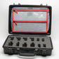 Pelican 1470 hard case w/ThinkTank top insert, Cut foam, Nice