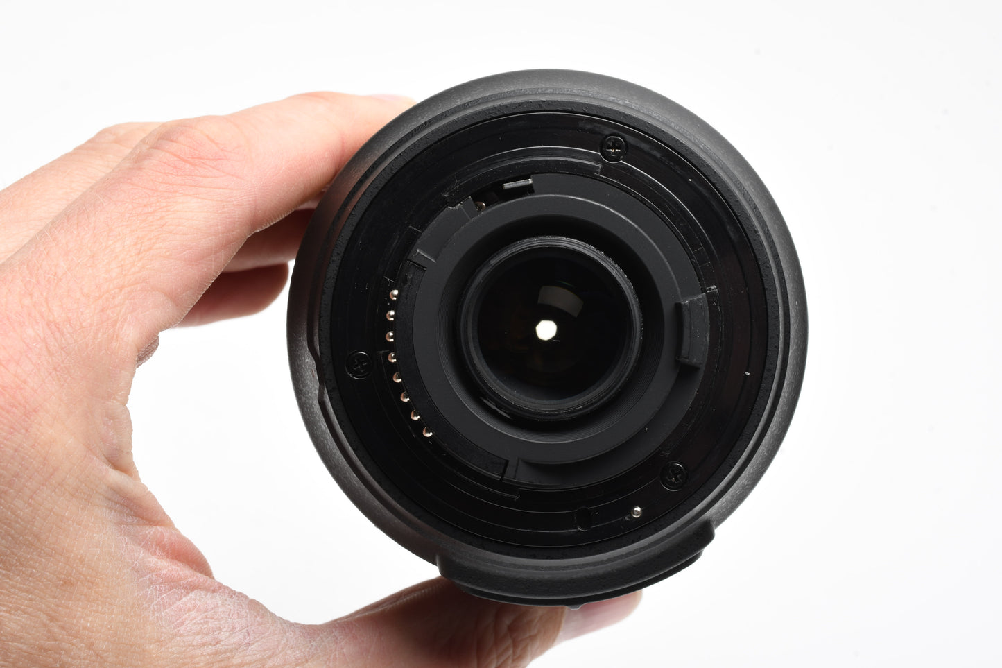 Nikon AF-S Nikkor 18-105mm F3.5-5.6G ED VR Zoom Lens, Hood + Caps, Great!
