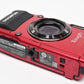Olympus Stylus TG-4 Tough 16MP Digital Point&Shoot camera, Mint-, Boxed (Red)