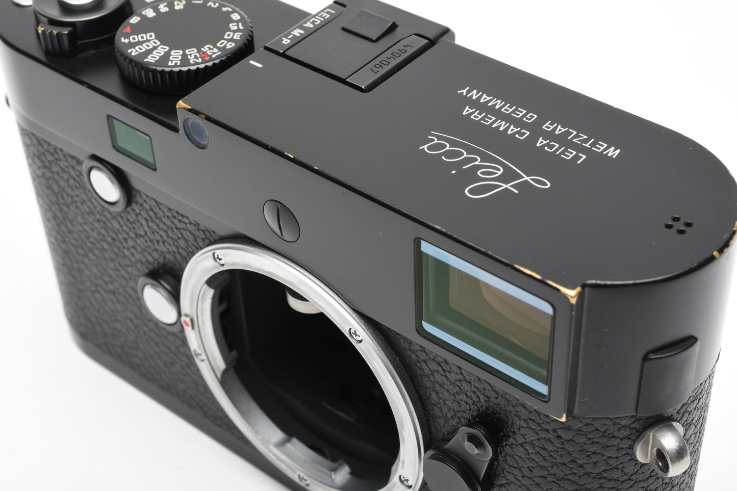 Leica M-P Black Body Typ 240, 2Batts, charger, thumb grip, strap, Boxed, Nice