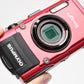 Olympus Stylus TG-4 Tough 16MP Digital Point&Shoot camera, Mint-, Boxed (Red)