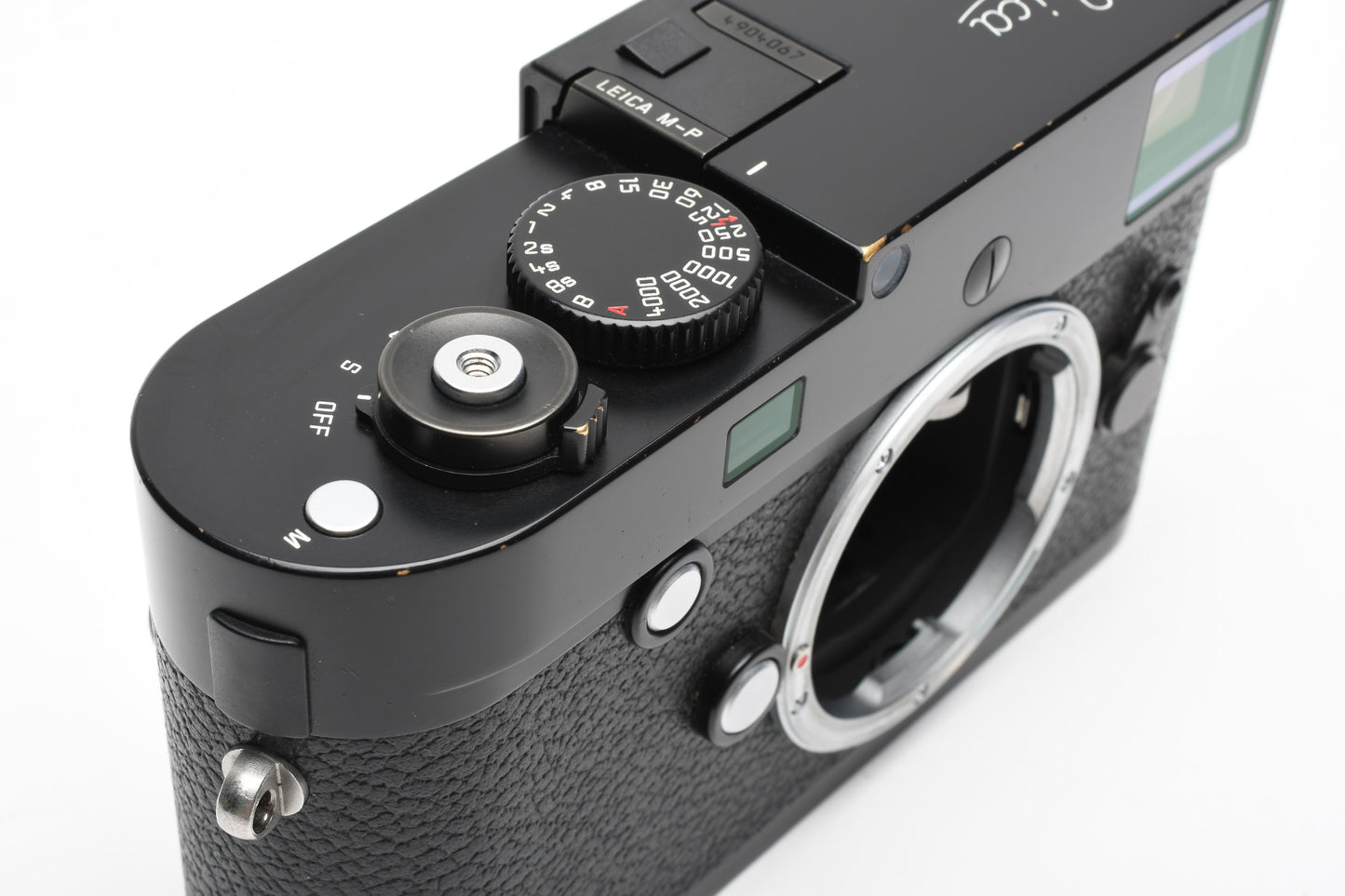 Leica M-P Black Body Typ 240, 2Batts, charger, thumb grip, strap, Boxed, Nice