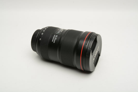 Canon EF 16-35mm f/2.8L III USM Lens, caps, Mint- Sharp! USA