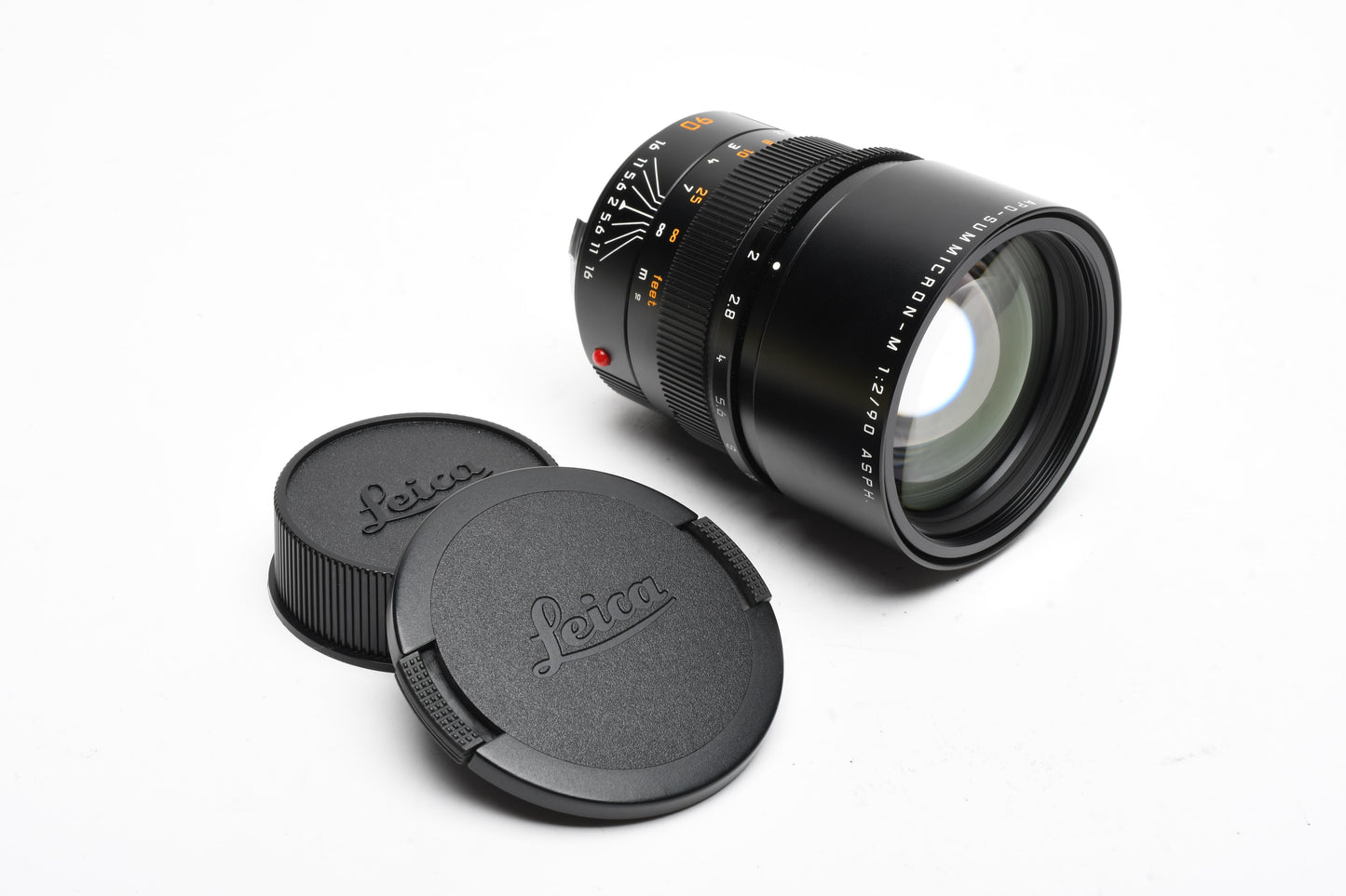 Leica 90mm f2 APO Summicron-M Asph. E55 Lens Black 11884 Mint