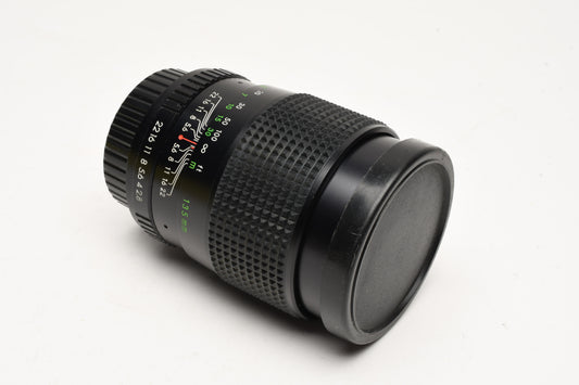 JC Penney 135mm f2.8 Portrait lens Pentax PK Mount, Nice & Clean, Great!