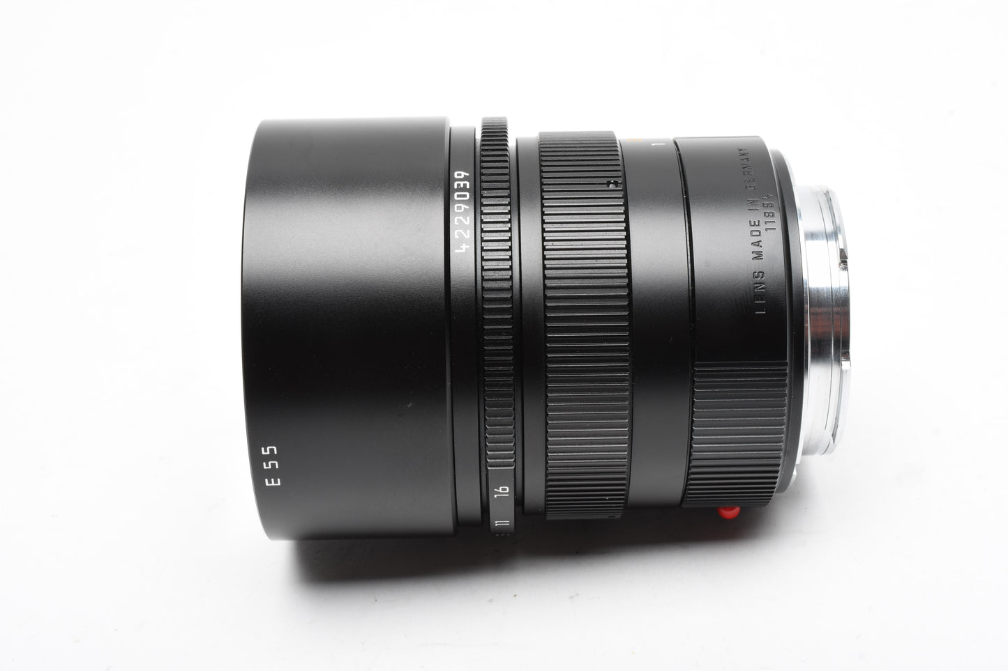 Leica 90mm f2 APO Summicron-M Asph. E55 Lens Black 11884 Mint