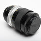 Nikon Nikkor-Q 135mm f2.8 AI Converted lens, bargain, still good, w/Caps