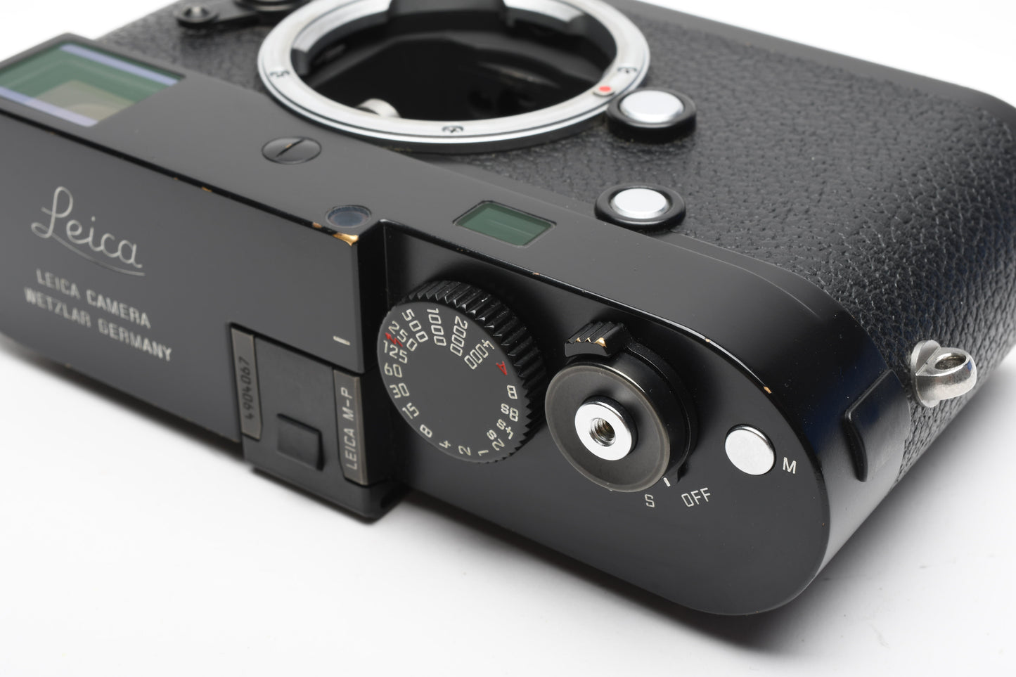 Leica M-P Black Body Typ 240, 2Batts, charger, thumb grip, strap, Boxed, Nice