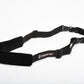 Tamrac N45 black leather foam padded quality camera strap, Clean! Quality w/QR