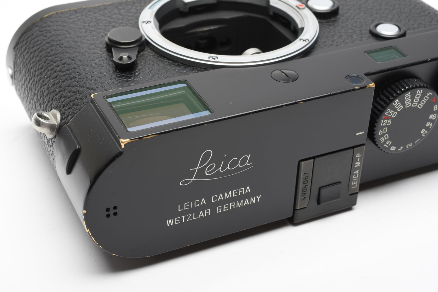 Leica M-P Black Body Typ 240, 2Batts, charger, thumb grip, strap, Boxed, Nice
