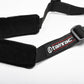 Tamrac N45 black leather foam padded quality camera strap, Clean! Quality w/QR