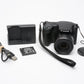 Canon PowerShot SX420 IS 20MP Digital Point&Shoot Camera, batt+charger tested