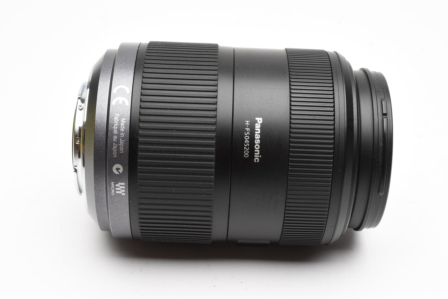 Panasonic Lumix 45-200mm G Vario F4-5.6 Mega OIS w/Caps, Nice