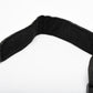 Tamrac N45 black leather foam padded quality camera strap, Clean! Quality w/QR