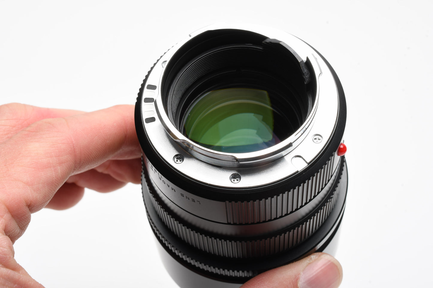 Leica 90mm f2 APO Summicron-M Asph. E55 Lens Black 11884 Mint