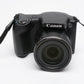 Canon PowerShot SX420 IS 20MP Digital Point&Shoot Camera, batt+charger tested