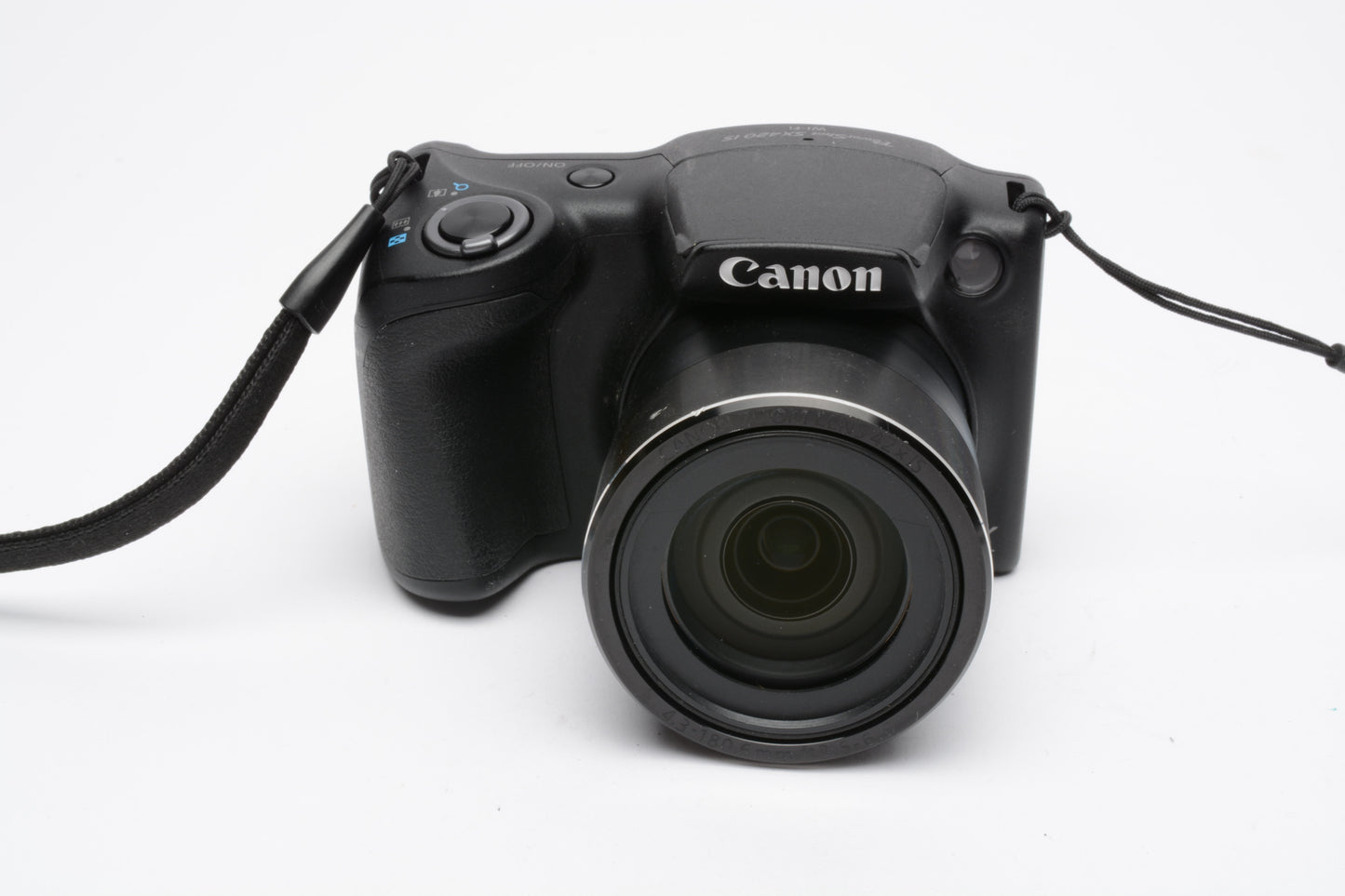 Canon PowerShot SX420 IS 20MP Digital Point&Shoot Camera, batt+charger tested