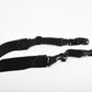 Tamrac black Neoprene quality camera strap, Clean! w/QR